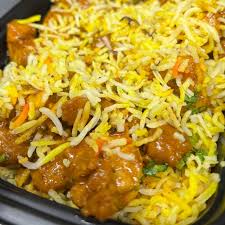 Lamb Biryani